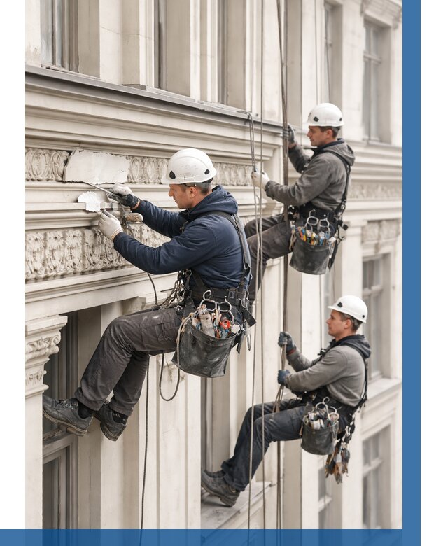 Ремонт карнизов и молдингов в Рассказове от 1226 р. | ВЫСОТНИК-Рсз