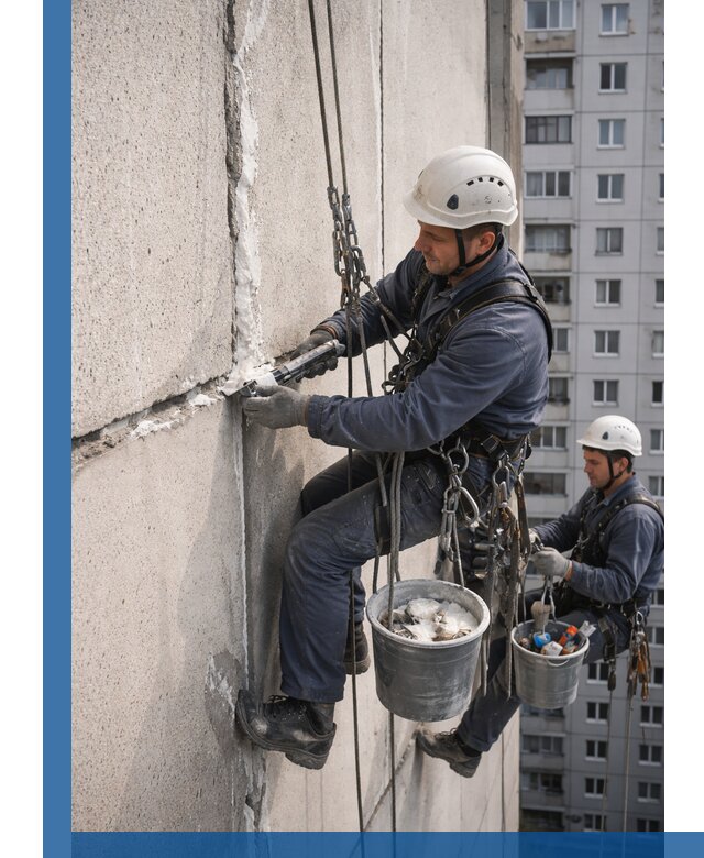 Утепление межпанельных швов в Рассказове профессионально и надежно