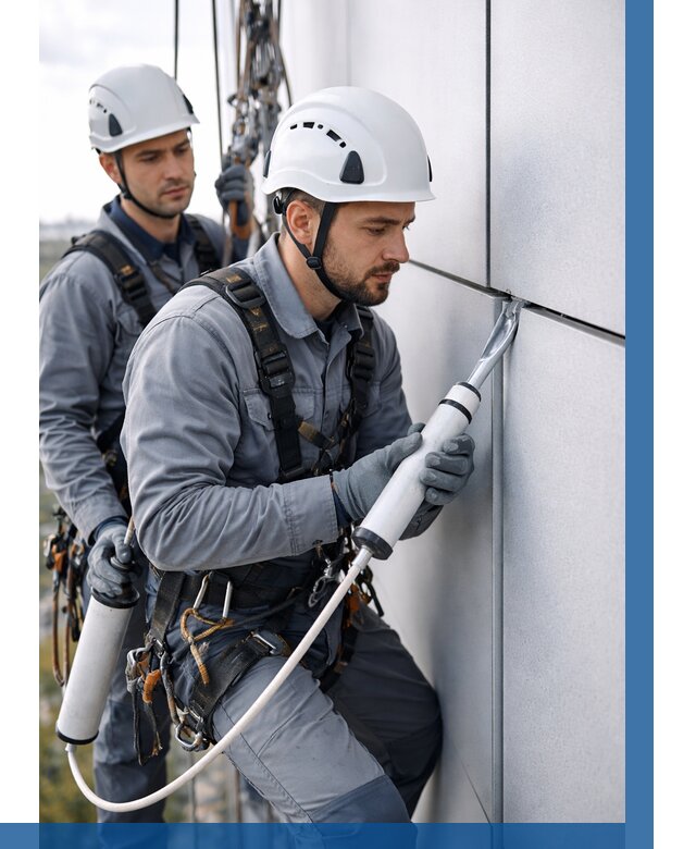 Герметизация швов вилатермом в Рассказове от 613 р. | ВЫСОТНИК-Рсз