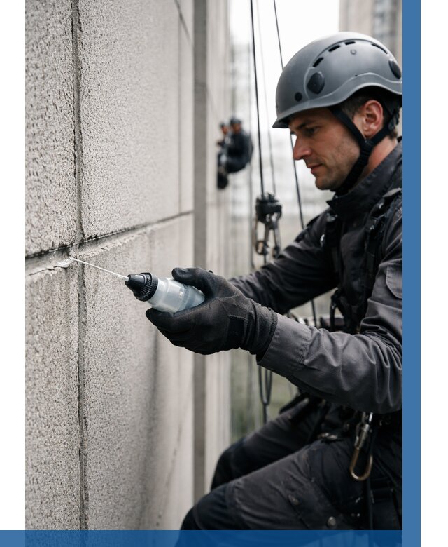 Противогрибковая обработка швов в Рассказове от 715 р. | ВЫСОТНИК-Рсз