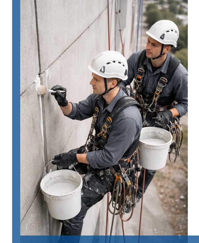 Противогрибковая обработка швов в Рассказове для фасадов и кровель