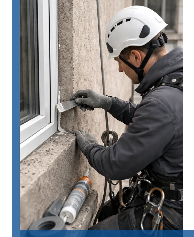 Герметизация монтажных швов окон в Рассказове с гарантией качества