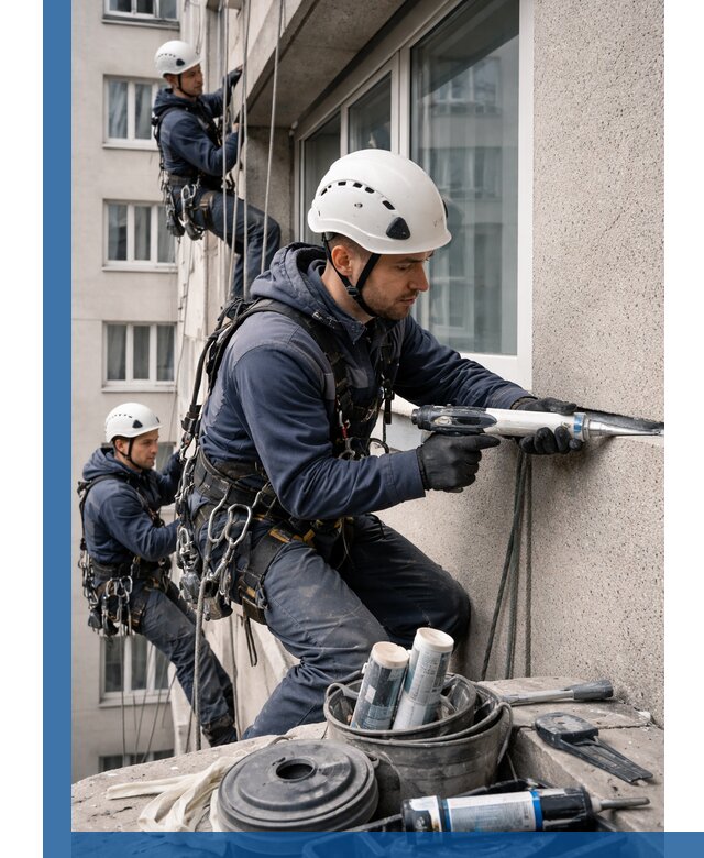 Герметизация швов лоджии в Рассказове профессионально и надежно