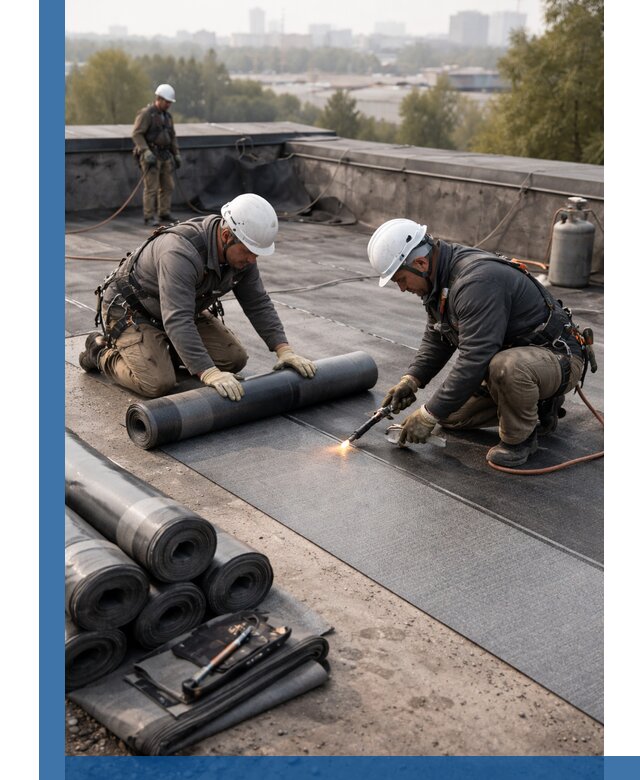Монтаж мягкой кровли в Рассказове профессионально и надежно
