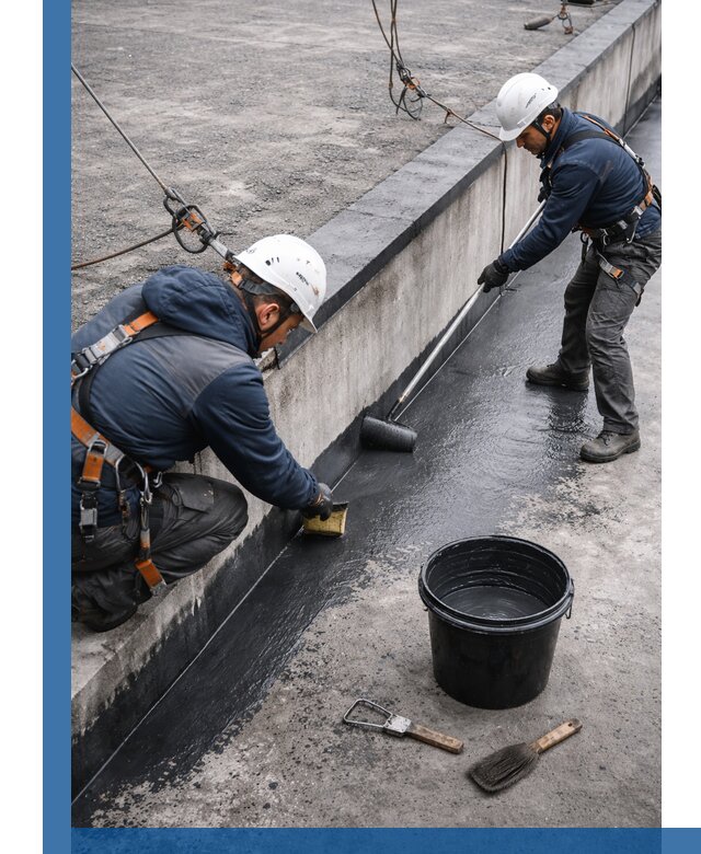 Гидроизоляция кровли жидкой резиной профессионально в Рассказове