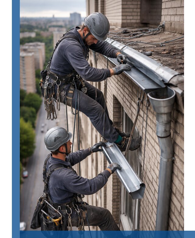 Ремонт водосточных желобов в Рассказове, быстро и качественно