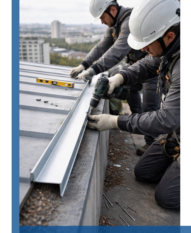 Монтаж капельника на кровле в Рассказове с гарантией качества