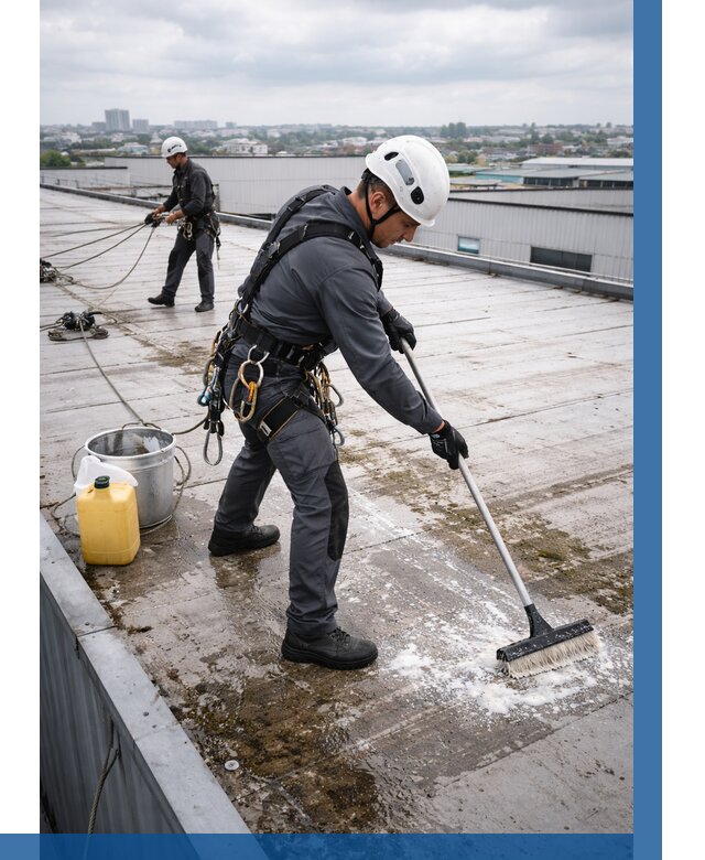 Очистка крыши по графику в Рассказове от 7661 р. | ВЫСОТНИК-Рсз