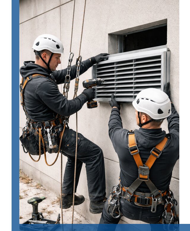 Монтаж вентиляционных решеток в Рассказове профессиональный сервис