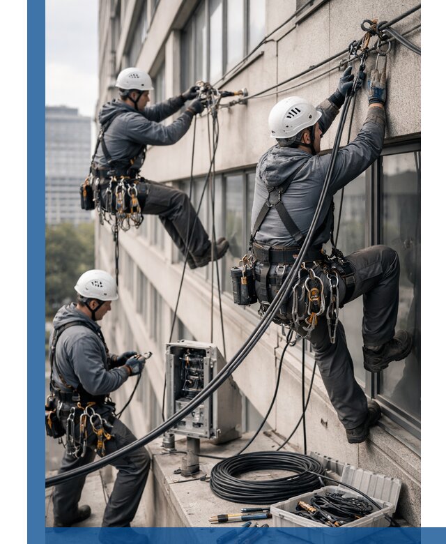 Прокладка оптоволоконного кабеля в Рассказове под ключ с тестированием