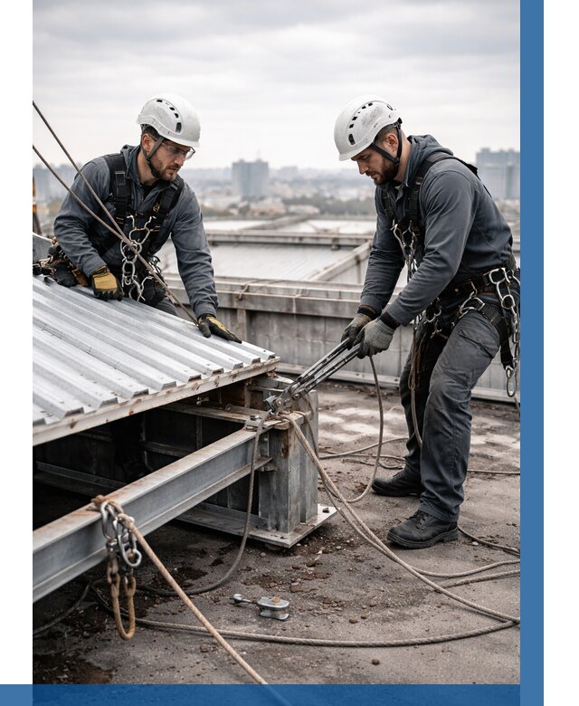 Демонтаж крышной установки в Рассказове от 86828 р. | ВЫСОТНИК-Рсз