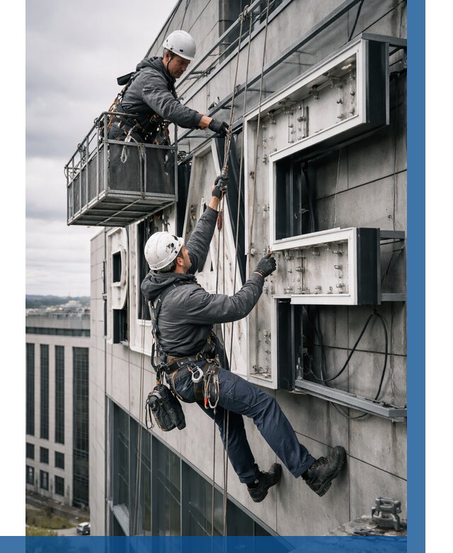 Обслуживание крышной рекламы в Рассказове от 7661 р. | ВЫСОТНИК-Рсз