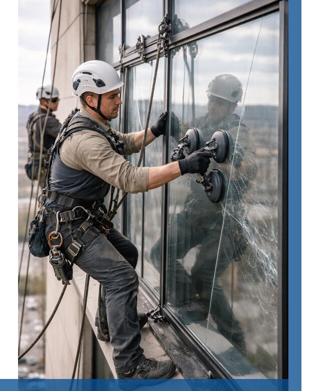 Замена стекла в витраже в Рассказове под ключ от 8683 р. | ВЫСОТНИК-Рсз