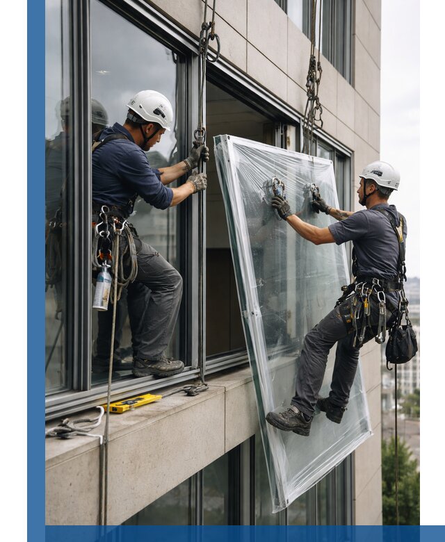 Профессиональная замена стекла в витраже в Рассказове с гарантией