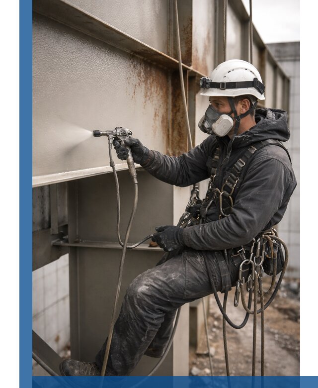 Антикоррозионная покраска металлических конструкций в Рассказове