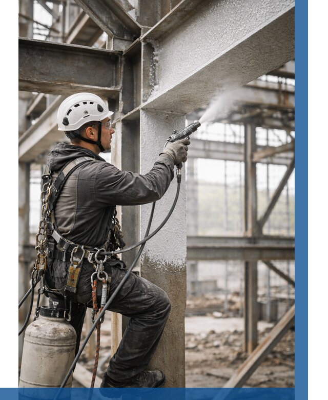 Огнезащита металлоконструкций от 766 р. | ВЫСОТНИК-Рсз в Рассказове