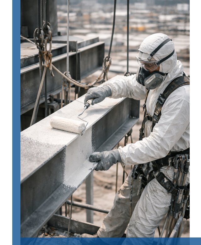 Профессиональная огнезащитная обработка металлоконструкций в Рассказове