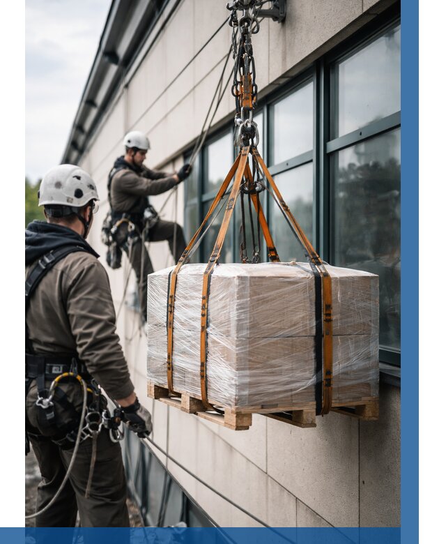 Подъем груза на высоту в Рассказове от 3065 р. | ВЫСОТНИК-Рсз