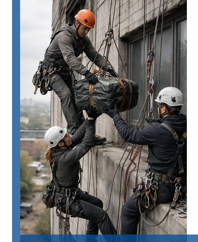 Перемещение грузов вручную в Рассказове профессионально и безопасно