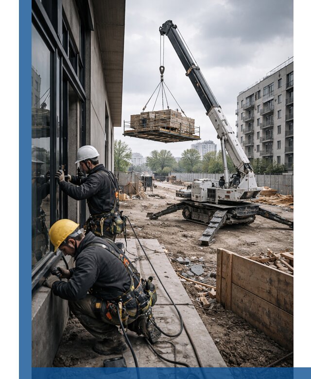 Аренда крана Пионер в Рассказове для строительных работ