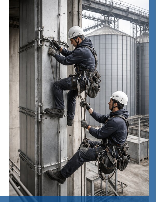 Ремонт элеваторов в Рассказове от 18387 р. — услуги ВЫСОТНИК-Рсз