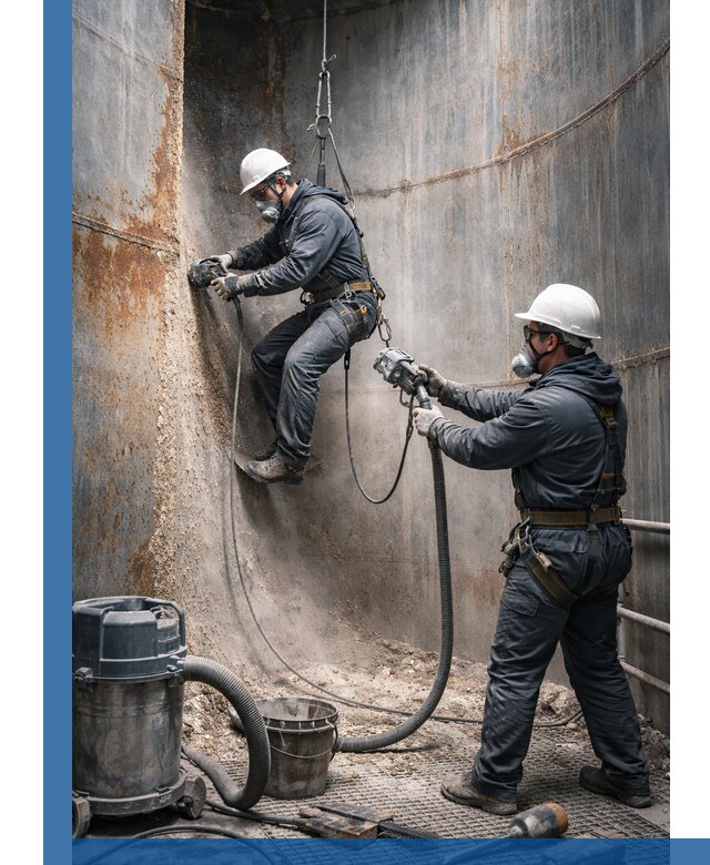 Зачистка силосов в Рассказове профессионально с выездом и гарантией