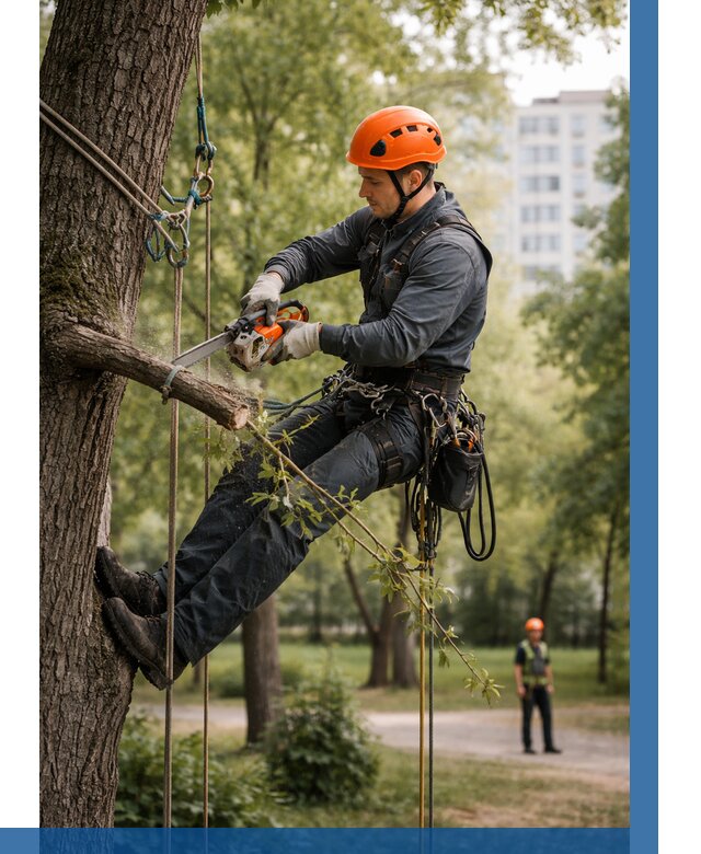 Санитарная обрезка деревьев в Рассказове от 5108 р. | ВЫСОТНИК-Рсз