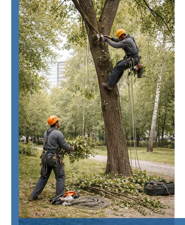 Санитарная обрезка деревьев в Рассказове, профессионально и безопасно