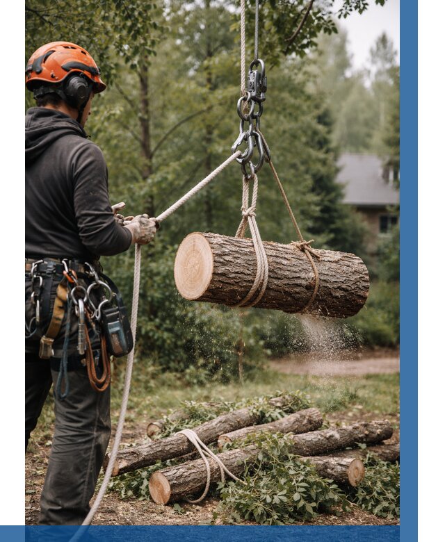 Валка деревьев частями в Рассказове от 7661 р. | ВЫСОТНИК-Рсз