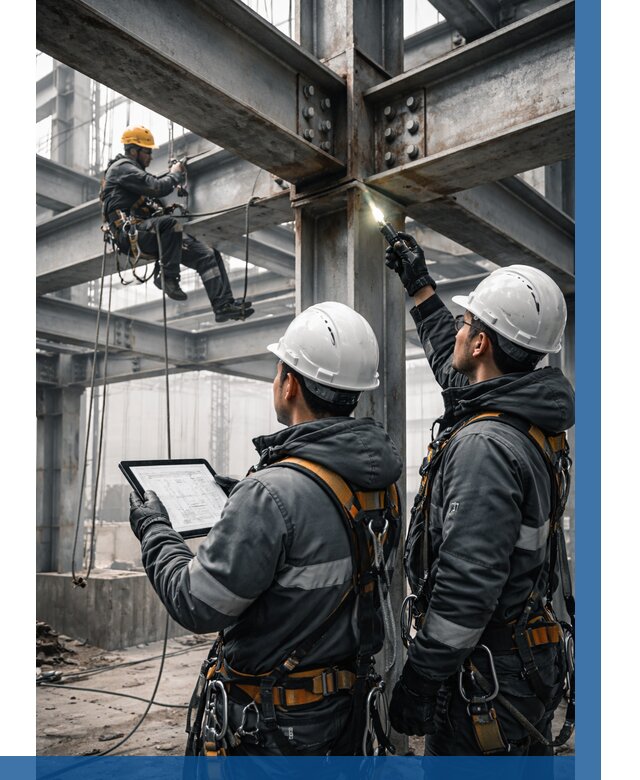 Обследование металлоконструкций в Рассказове от 5618 р. | ВЫСОТНИК-Рсз