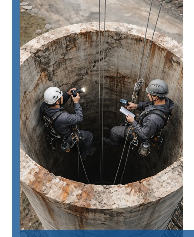 Обследование дымовой трубы: диагностика и оценка состояния в Рассказове