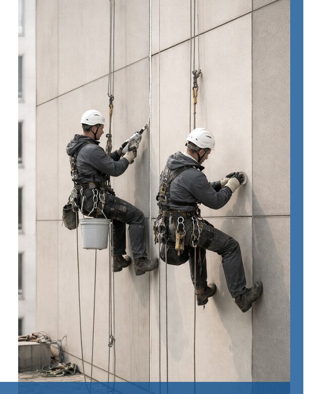 Услуги промальпиниста в Рассказове от 2554 р. | ВЫСОТНИК-Рсз